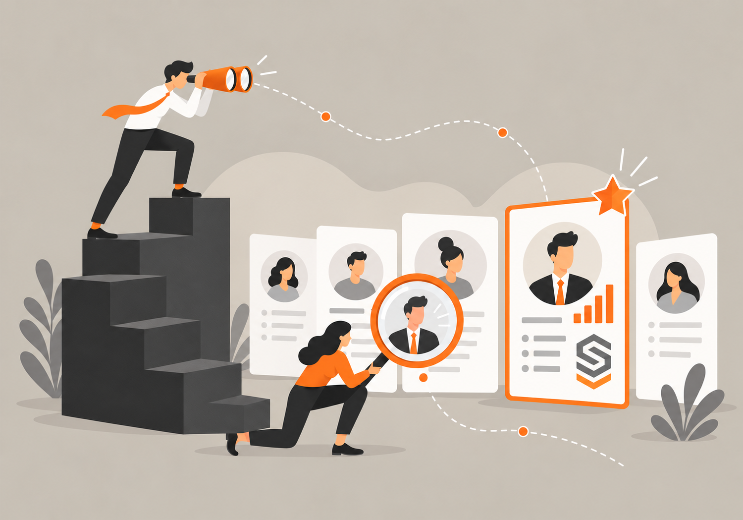 Contact sales recruiters