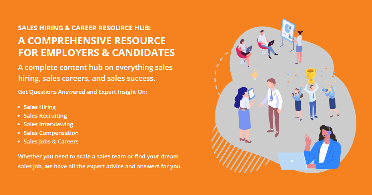 sales hiring and sales careers FAQs