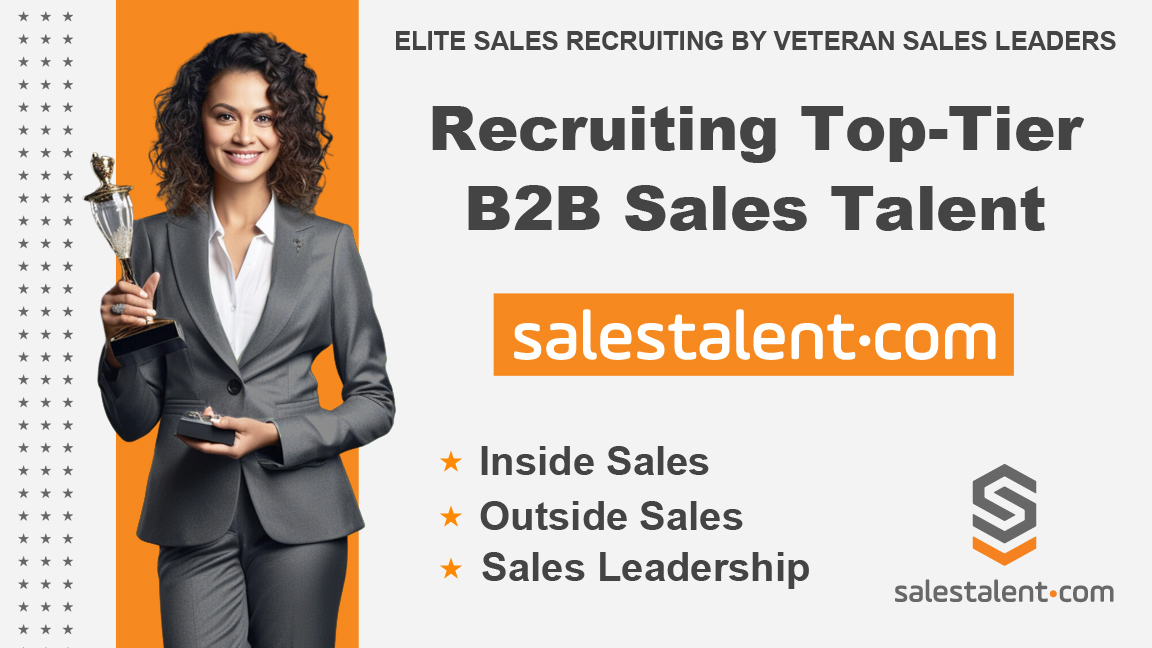 Sales Recruiting Company | Sales Recruiters - Sales Recruiting Agency